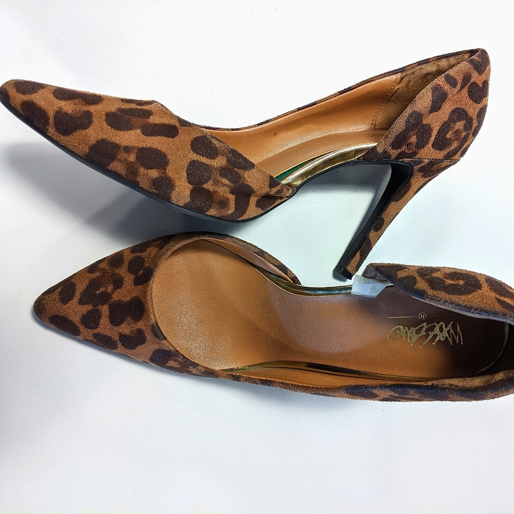 🐆 Leopard Print pumps